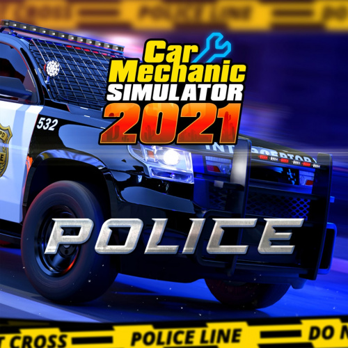 Car Mechanic Simulator - Police DLC Car Mechanic Simulator - Police DLC