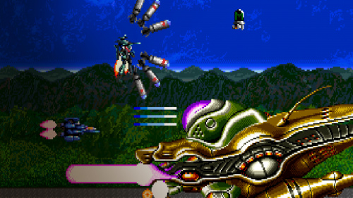 Arcade Archives Super Dimension Fortress MACROSS II
