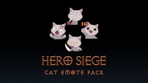 Cat Emote Pack фото 2