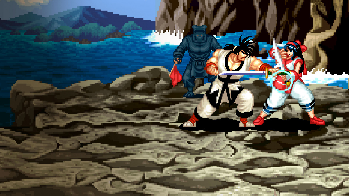 Купить ACA NEOGEO SAMURAI SHODOWN с пожизненной гарантией. Безопасная  оплата и накопительные скидки