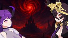 Battle Puzzle 2048 - Queens of the Abyss