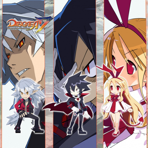Disgaea 7: Vows of the Virtueless - Bonus Story: The Instructor, Steward, and Fallen Angel of Love Disgaea 7: Vows of the Virtueless - Bonus Story: The Instructor, Steward, and Fallen Angel of Love