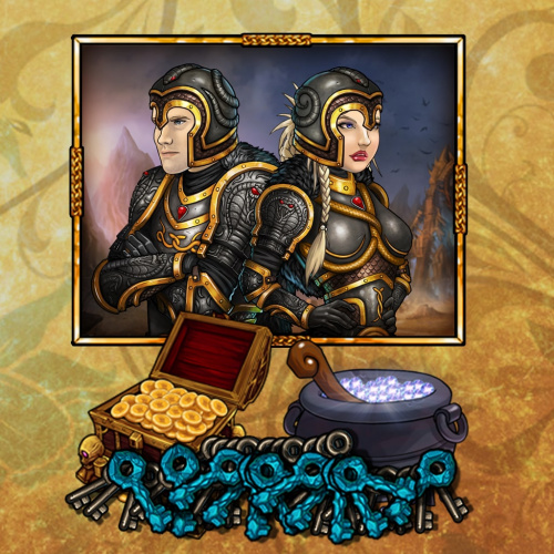 Gems of War - Комплект Эбон