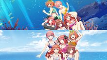The Quintessential Quintuplets Double Pack