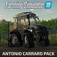FS22: ANTONIO CARRARO Pack