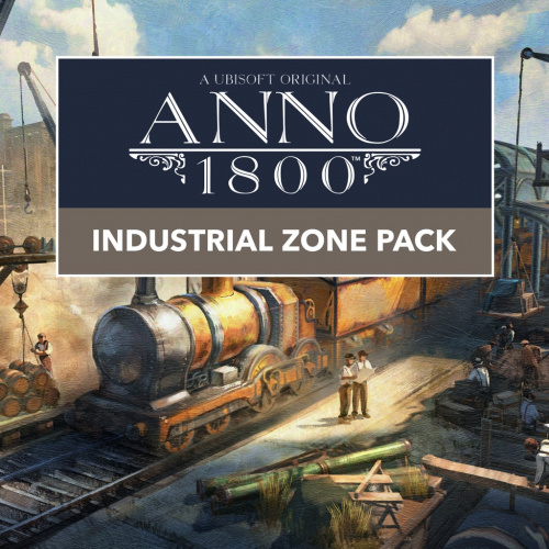 Anno 1800™ - набор "Промышленная зона"
