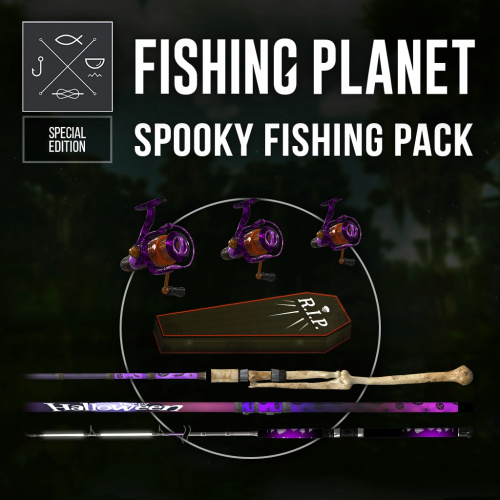 Fishing Planet: Spooky Fishing Pack Fishing Planet: Spooky Fishing Pack