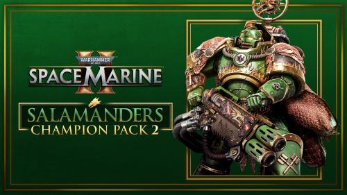 Warhammer 40,000: Space Marine 2 - Salamanders Champion Pack 2 фото 2 Warhammer 40,000: Space Marine 2 - Salamanders Champion Pack 2 фото 2