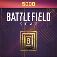 Донат Battlefield 2042 5000 BFC - игровая валюта (монеты)