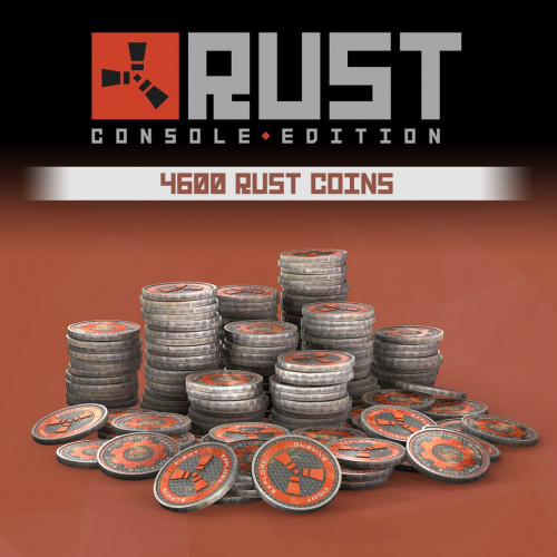 4600 Rust Coins 4600 Rust Coins