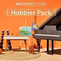 Architect Life: A House Design Simulator - Hobbies Pack