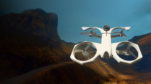 Zero-G-Racer : Drone FPV Arcade Game