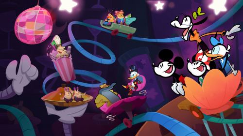 Disney Illusion Island Starring Mickey and Friends