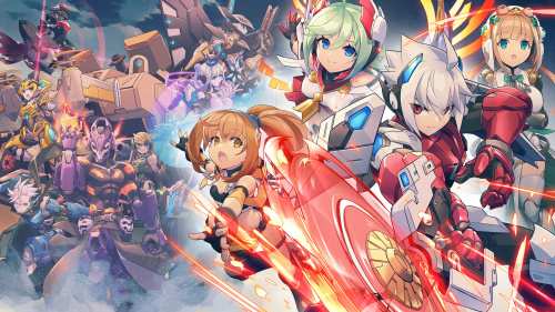 Gunvolt Chronicles: Luminous Avenger iX 2 PS4 & PS5