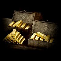 Red Dead Online: 55 Gold Bars