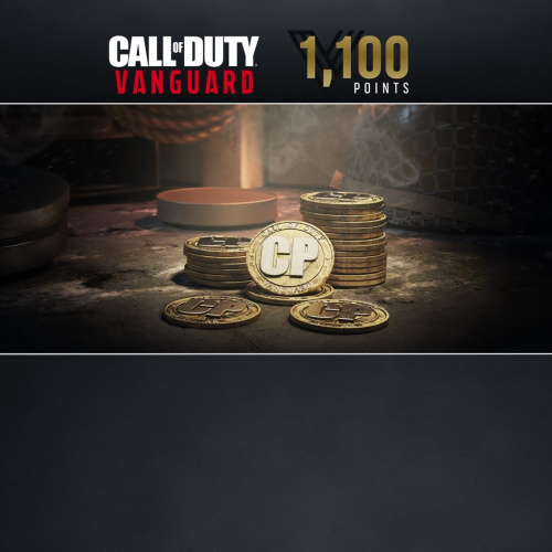 1100 очков Call of Duty®: Vanguard 1100 очков Call of Duty®: Vanguard