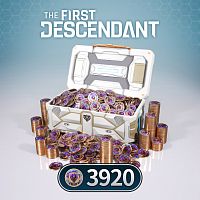 The First Descendant - 3500 Caliber (+420 Bonus)