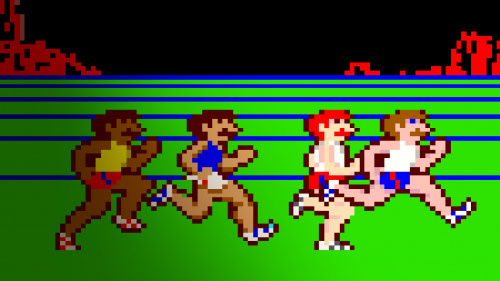 Arcade Archives TRACK & FIELD