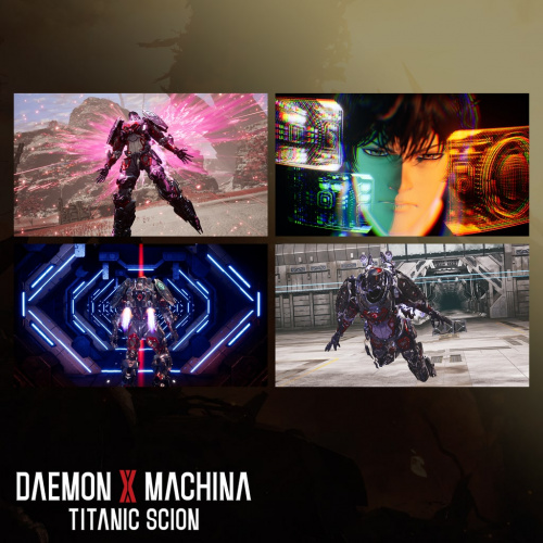 Daemon X Machina: Titanic Scion - Набор «Торжественный выход 2»
