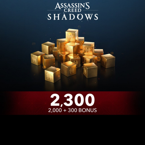 Средний набор кредитов Helix (2300) – Assassin's Creed Shadows Средний набор кредитов Helix (2300) – Assassin's Creed Shadows