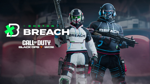 Call of Duty League™ - набор команды Boston Breach 2026 фото 2 Call of Duty League™ - набор команды Boston Breach 2026 фото 2