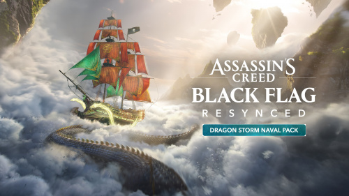 Assassin's Creed Black Flag Resynced: морской набор «Буря дракона» фото 2