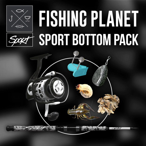 Fishing Planet: Sport Bottom Pack Fishing Planet: Sport Bottom Pack