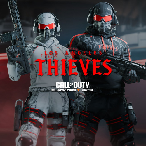 Call of Duty League™ - набор команды Los Angeles Thieves 2026 Call of Duty League™ - набор команды Los Angeles Thieves 2026
