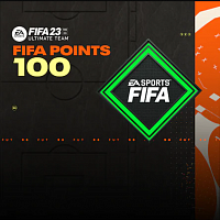 Донат FIFA 23 100 FIFA Points - игровая валюта (монеты)