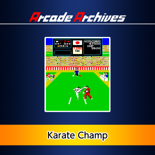 Arcade Archives Karate Champ