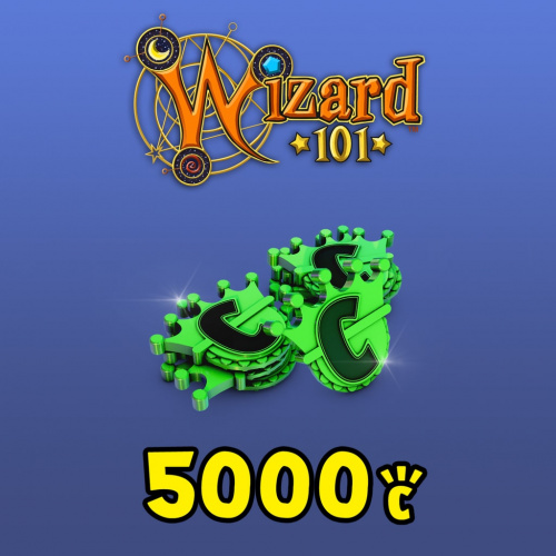 Wizard101 - 5000 корон Wizard101 - 5000 корон
