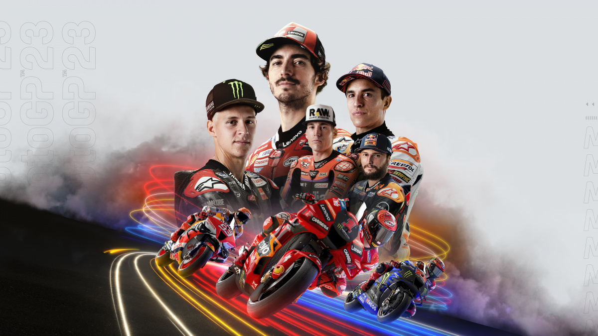 Купить MotoGP™23 PS4 & PS5 с пожизненной гарантией. Безопасная оплата и  накопительные скидки