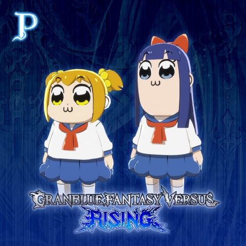 GBVSR Premium Avatar Set (Pop Team Epic) GBVSR Premium Avatar Set (Pop Team Epic)