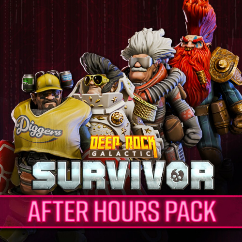 Deep Rock Galactic: Survivor - After Hours Pack Deep Rock Galactic: Survivor - After Hours Pack