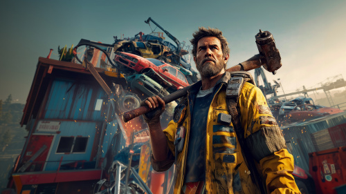 Junkyard Garage Simulator