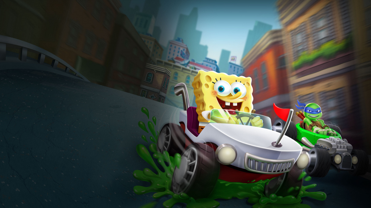 Купить Nickelodeon Kart Racers с пожизненной гарантией. Безопасная оплата и  накопительные скидки