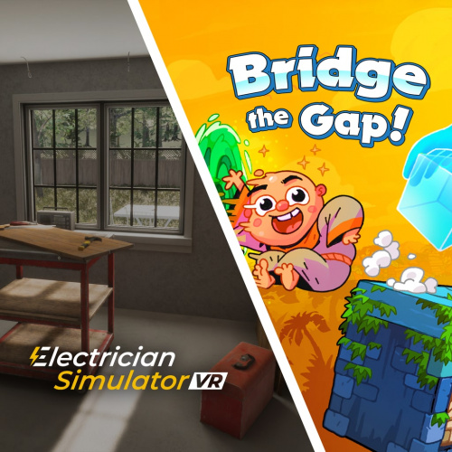Bridge the Gap! + Electrician Simulator VR bundle Bridge the Gap! + Electrician Simulator VR bundle