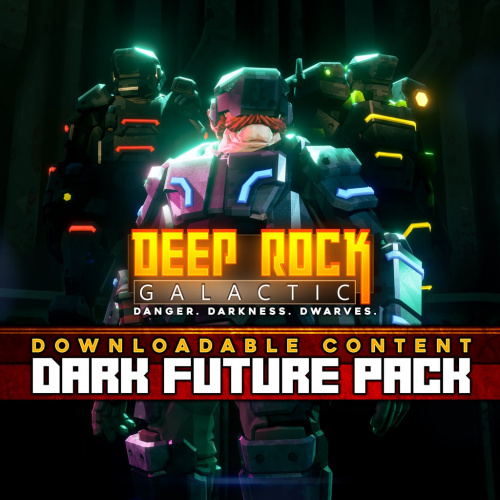 Deep Rock Galactic - Dark Future Pack Deep Rock Galactic - Dark Future Pack