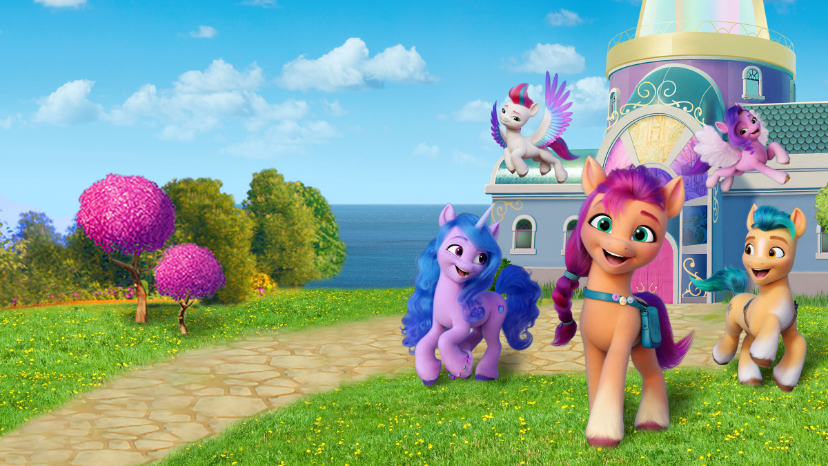 MY LITTLE PONY: A Maretime Bay Adventure