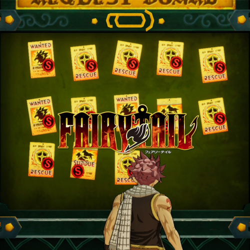 FAIRY TAIL: Very Difficult Requests Set FAIRY TAIL: Very Difficult Requests Set