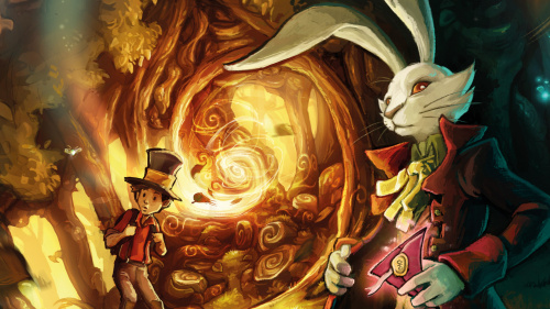 The Night of the Rabbit