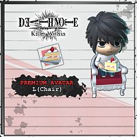 DEATH NOTE Killer Within - Premium Avatar: L (Chair)