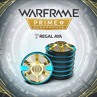 Донат Warframe 7 Regal Aya - игровая валюта