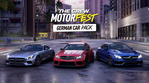 The Crew Motorfest – набор немецких машин фото 2