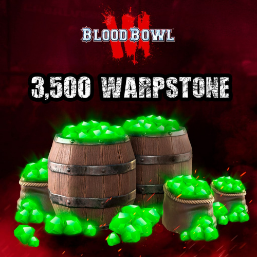 Blood Bowl 3 - 3,500 Warpstone Blood Bowl 3 - 3,500 Warpstone
