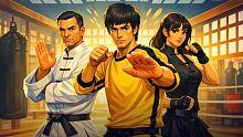 Fight School Simulator
