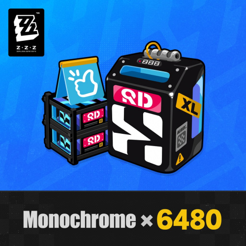 Монохромы ×6480 • Zenless Zone Zero