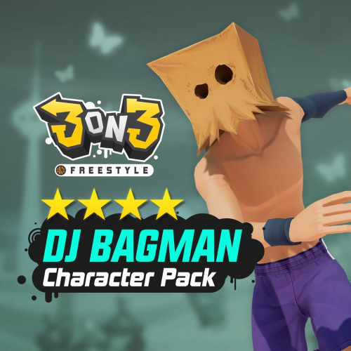 3on3 FreeStyle – DJ Bagman Character Pack 3on3 FreeStyle – DJ Bagman Character Pack