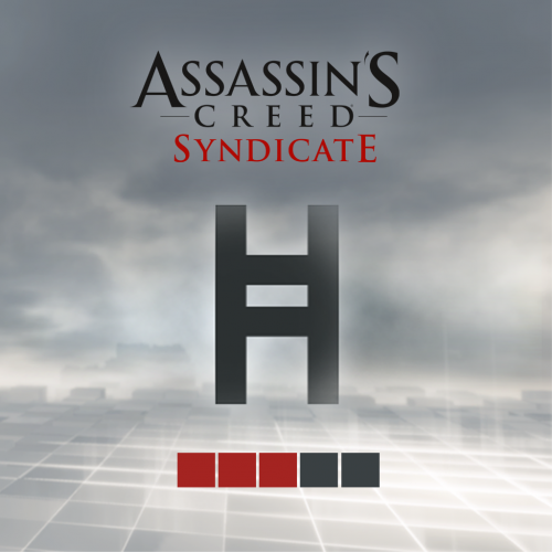 Assassin's Creed® Синдикат - НАБОР КРЕДИТОВ HELIX - СРЕДНЯЯ СУ