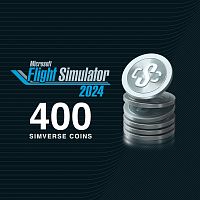 MSFS 2024 - 400 Simverse Coins Pack